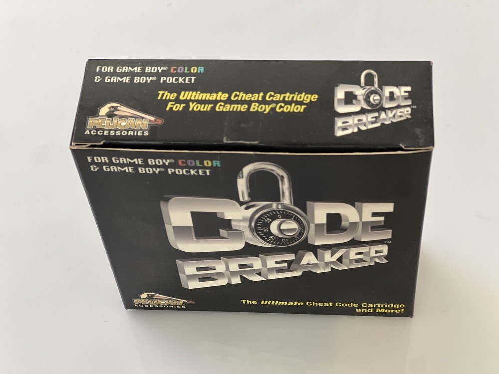 Code Breaker Cheat Code Cartridge for Nintendo Game Boy Color & Pocket - Pelican