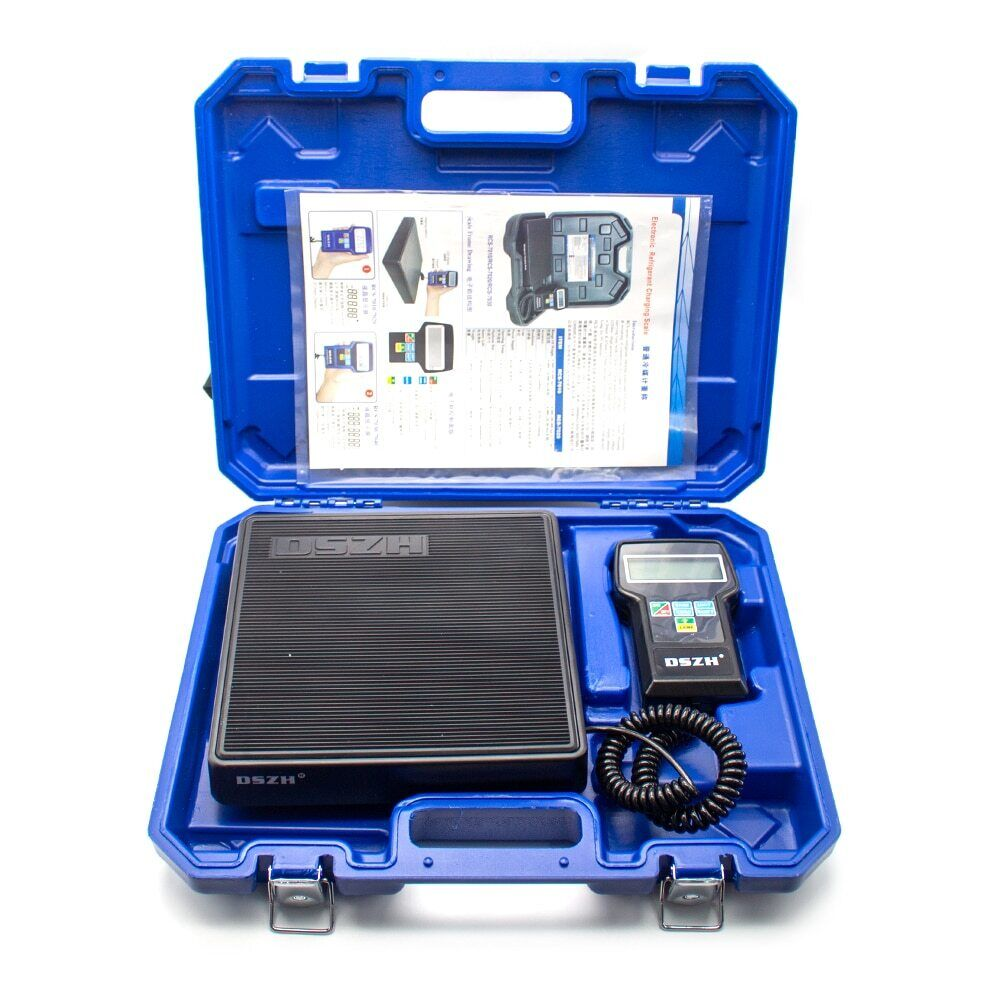Electronics Precision RCS-7040 Electronic LCD Display Refrigerant Charging Scale