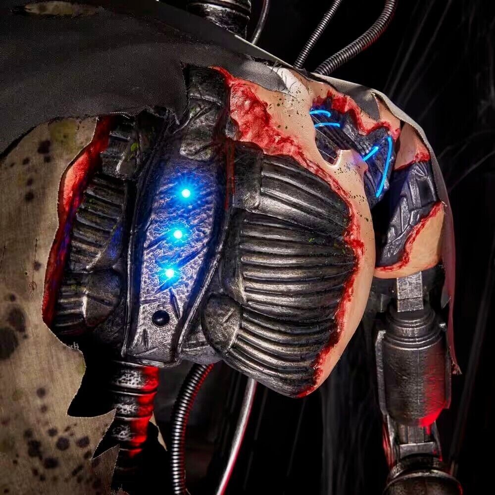 Home Accents Holiday 7 Ft. Animated THD 3000 Halloween Yard Decoration Motion