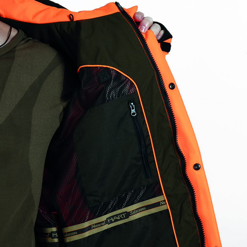 New! Tough Tracking Jacket - Dog Handler Jacket - Rugged Tech - J - Blaze