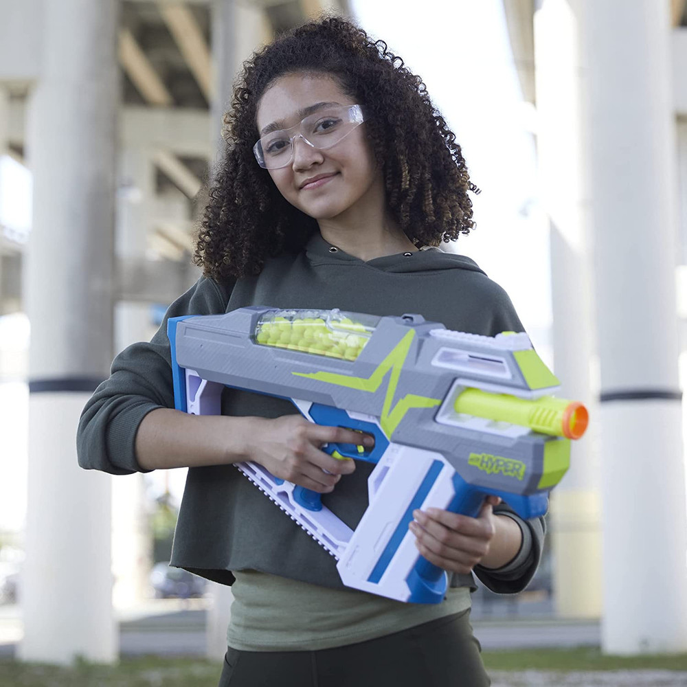 NERF Hyper Mach-100 Fully Motorized Blaster