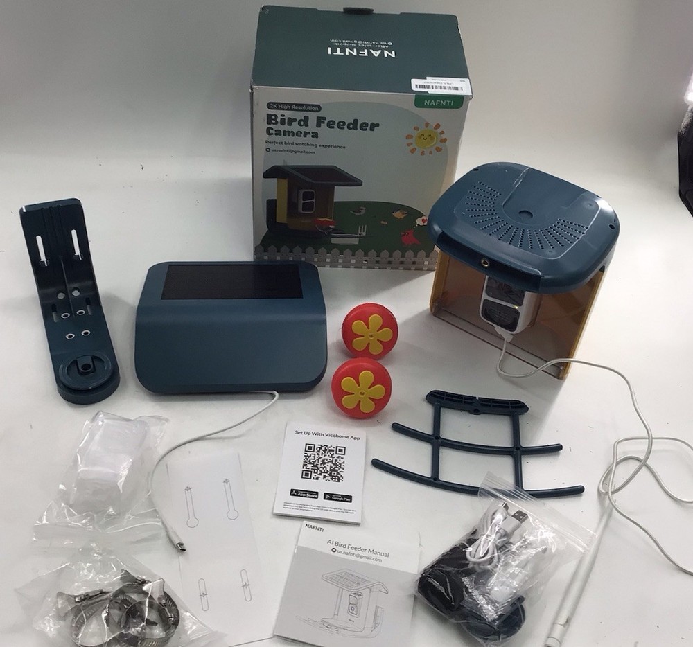 2k high resolution bird feeder camera   B1B-J