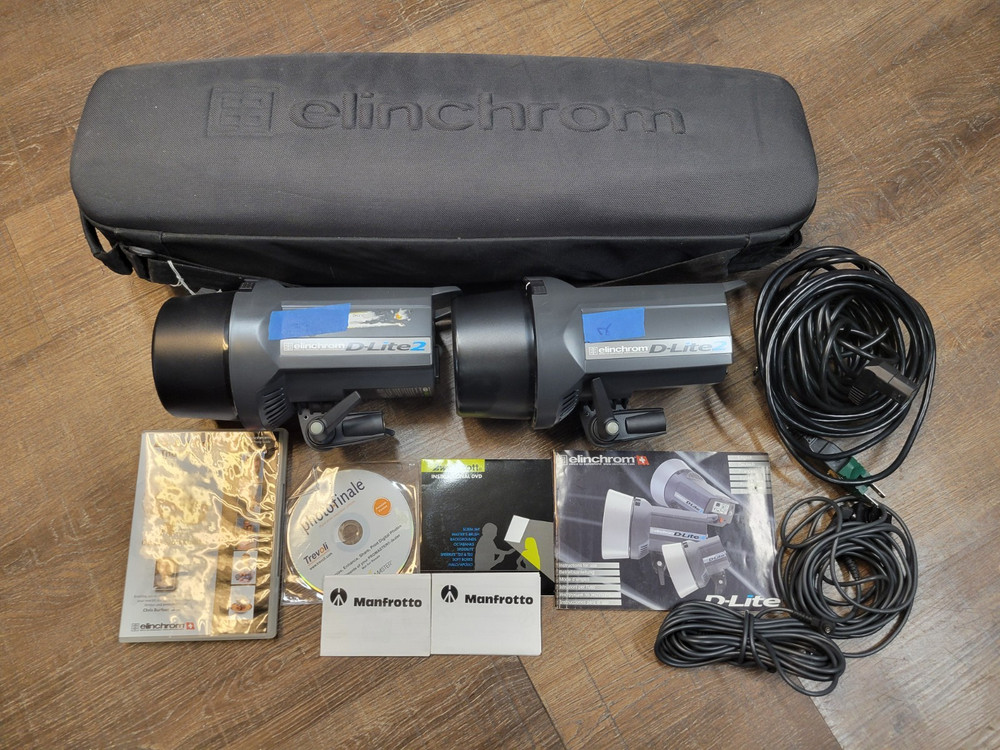 Elinchrom D-Lite 2 it Monolight Studio Strobes