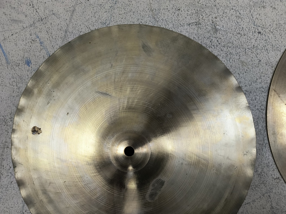 Sabian AAX X‑Celerator Hi‑Hat Cymbals – 14"