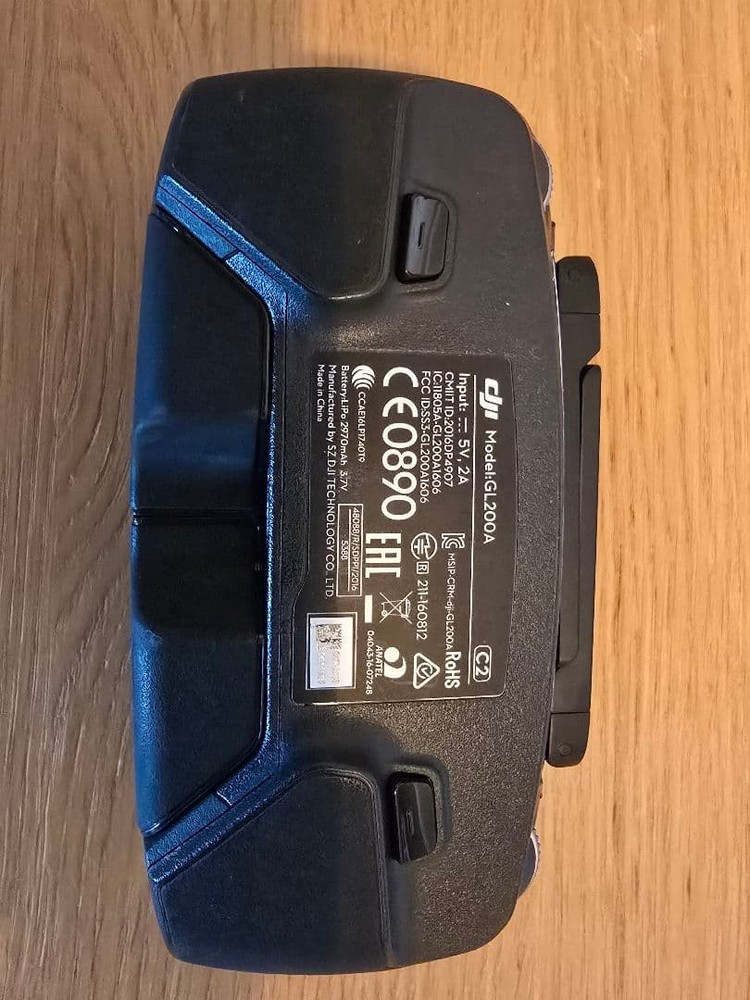 Dji Mavic Pro Fly More Combo Drone Set Original Box Charger Battery Controller