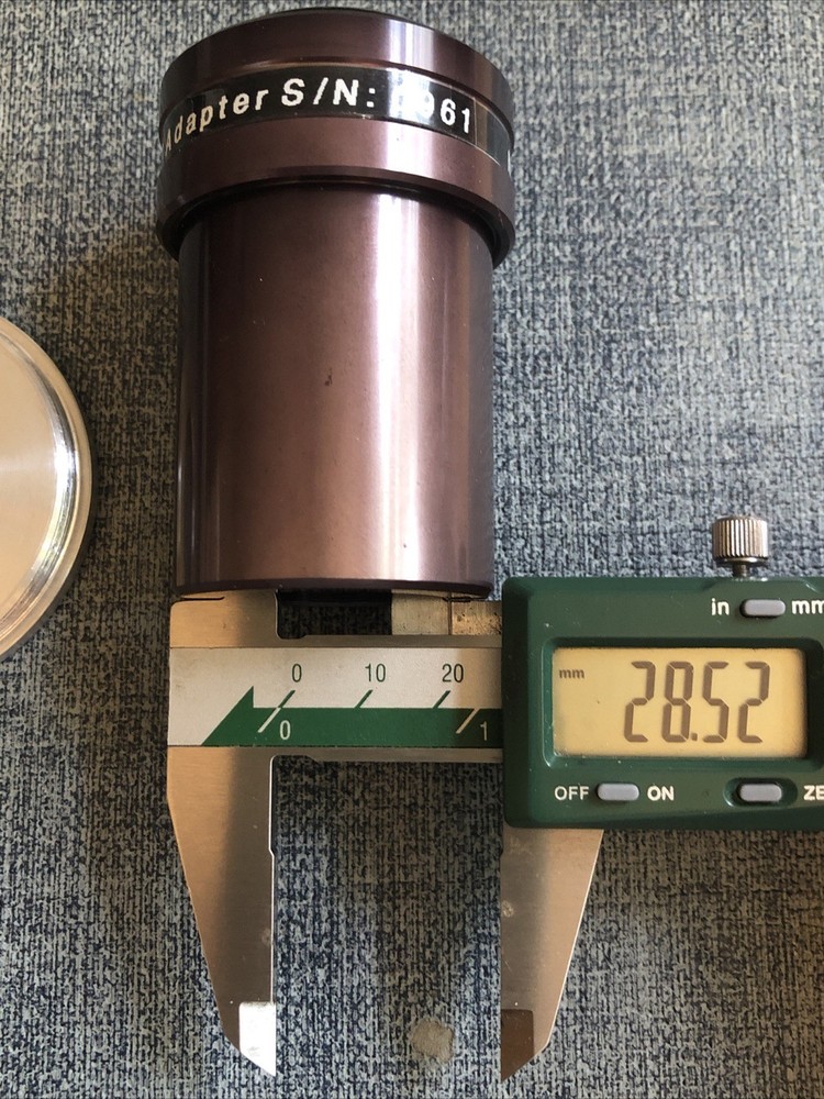 Martin Microscope MM99 Microscope Camera Adapter with 36-57 Ring