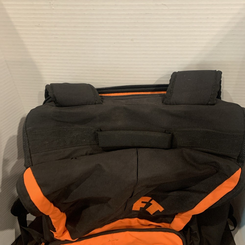 FT Baseball /Softball / All Around Backpack Orange And Black