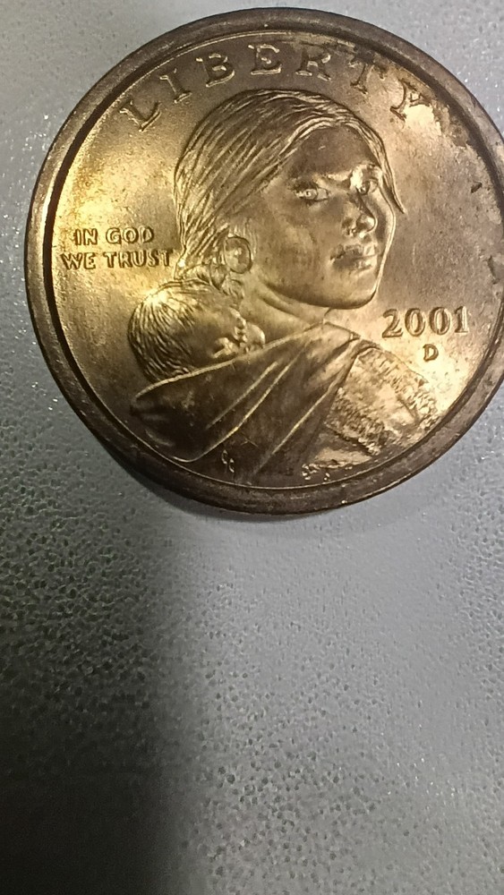 2000 D Sacagawea Dollar