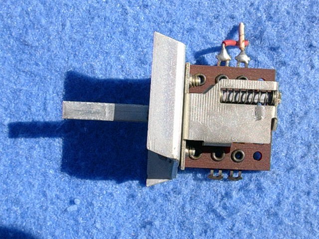 Wurlitzer 2600 2610 Reset Switch # 120555