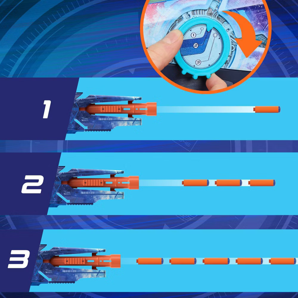 NERF Loadout Galactic Commander Blaster