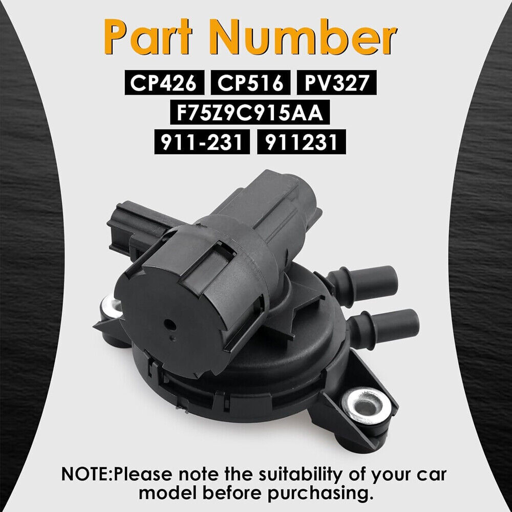 New Vapor Canister Purge Valve for Ford F-250 F-150 Expedition Lincoln Navigator