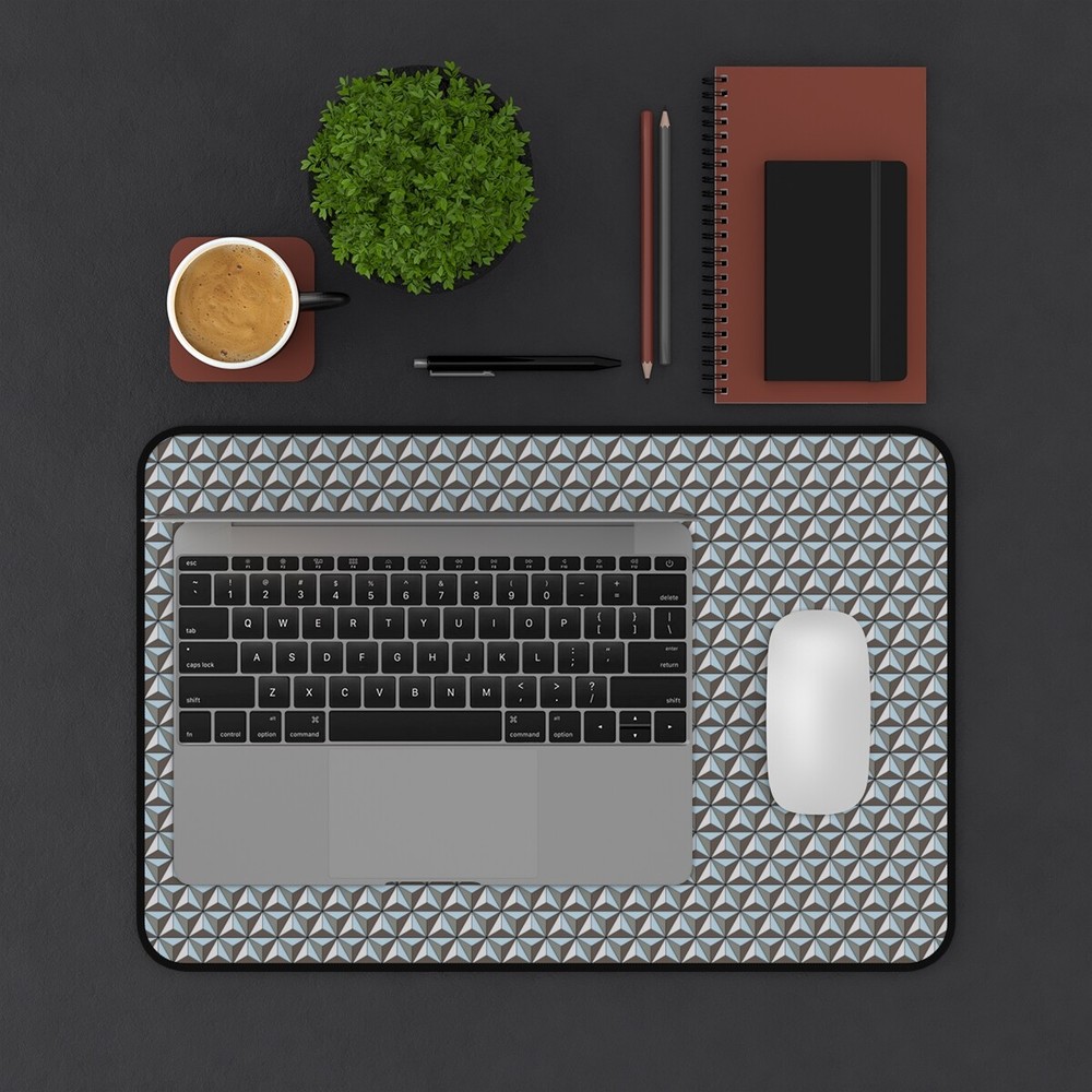 Space Ship Earth Inspired Desk Mat