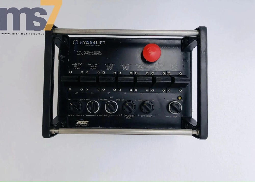 HYDRALIFT MC-3000-EX CRANE REMOTE CONTROL #NO BATTERIES