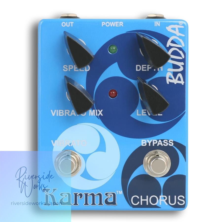 BUDDA Karma Chorus Guitar Effect Pedal Imported