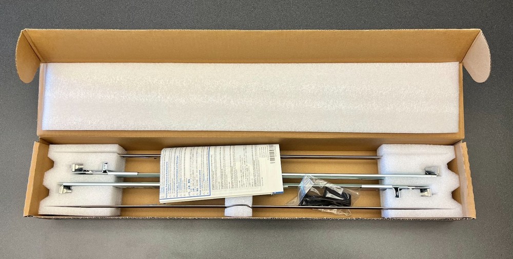 Dell 0C597M 1U Static Rail Kit - 2/ 4 Post