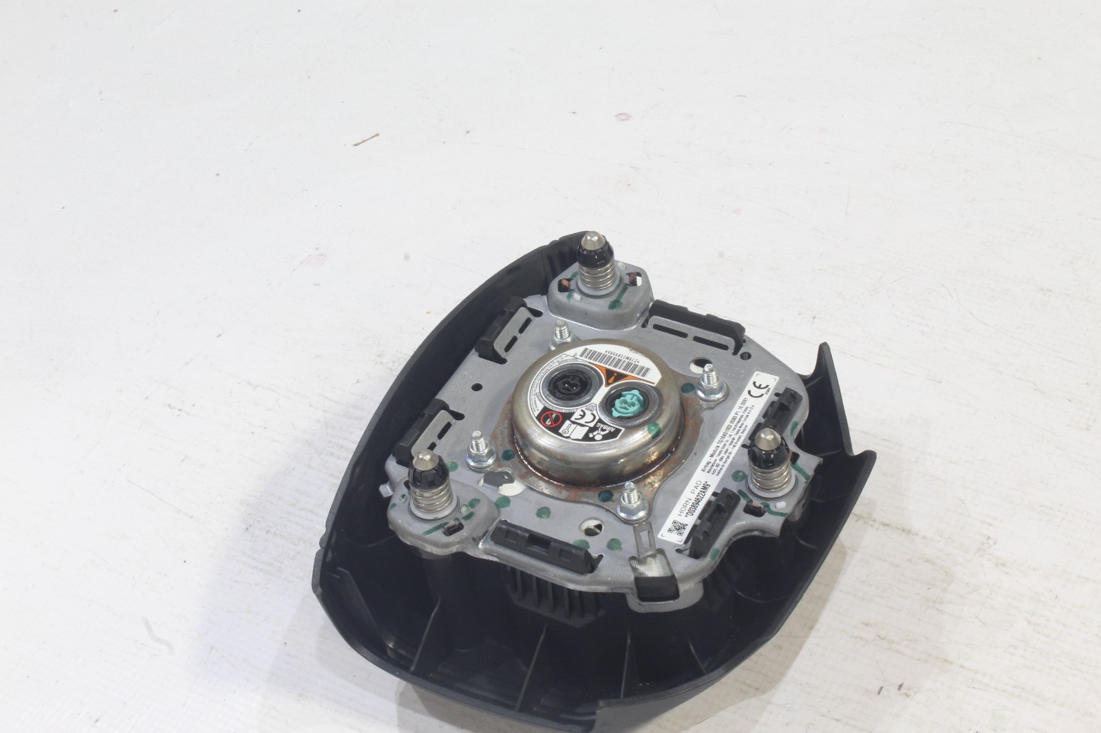 2022 2023 2024 TOYOTA TUNDRA DRIVER LEFT WHEEL AIRBAG (BLACK) OEM AIR BAG