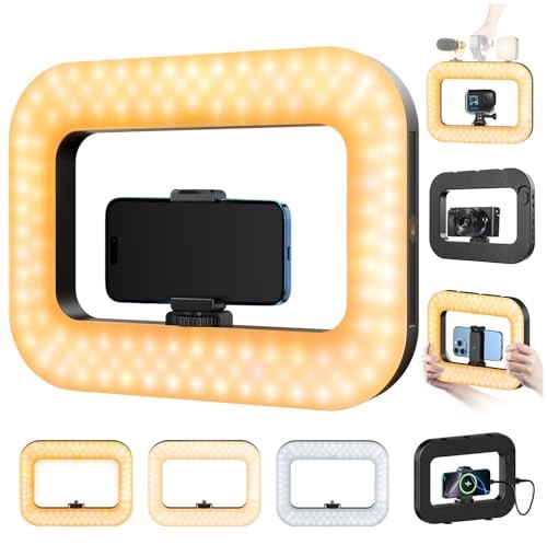 Handheld Stabilizer for Cell Phones—Video Recording Light