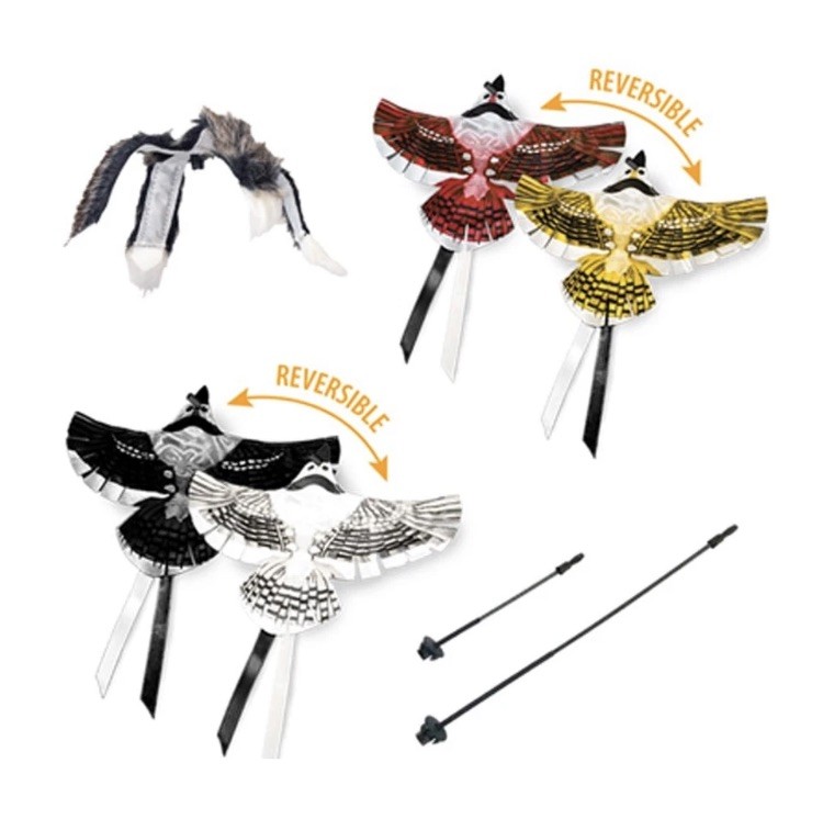 FOXPRO Pack Predator Hunting Decoys (TOPPERCOMBO)