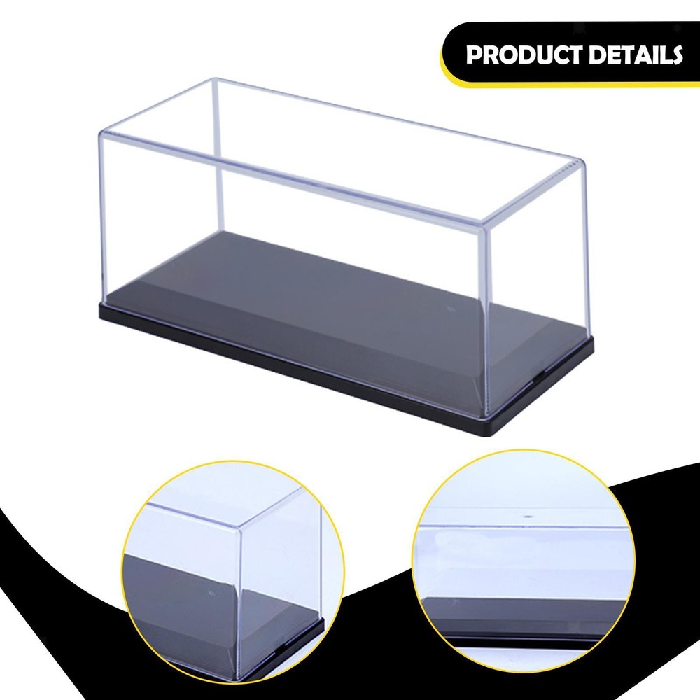 1/43 Model Car Display Case Toy Car Display Box Dustproof Acrylic Multipurpose