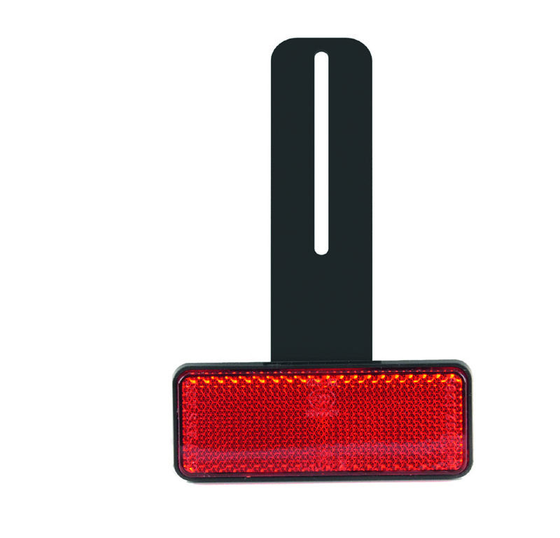BIHR Reflector with vertical support for license plate holder LIGHTECH