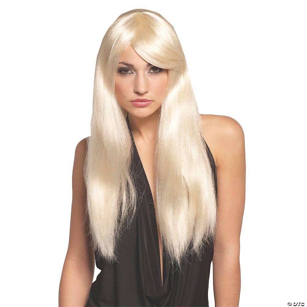 Long Blonde Wig - Mario Chiodo