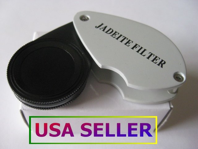 Gemologists' Travel/portable Lab! Gem Microscope,Chelsea Filter,Refractometer