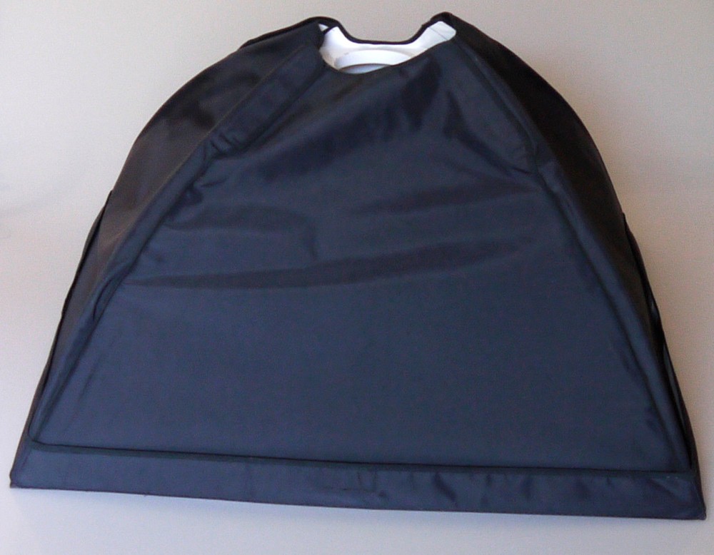 PRL) ELECTRA LIGHT BANK SOFTBOX FLASH 60x60 LIGHT DIFFUSER PHOTO STUDIO