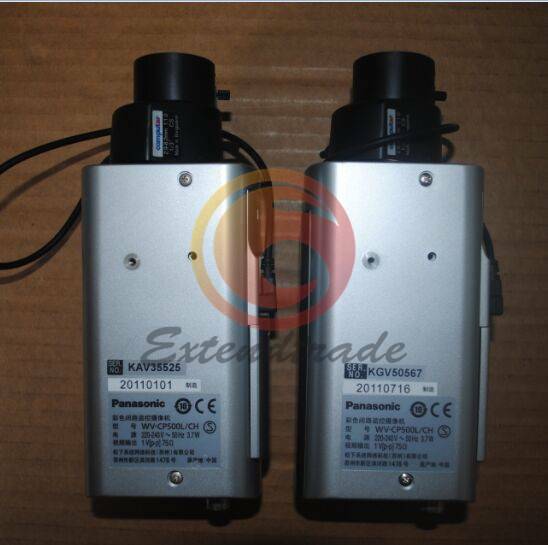 ONE Panasonic WV-CP500L/CH Camera