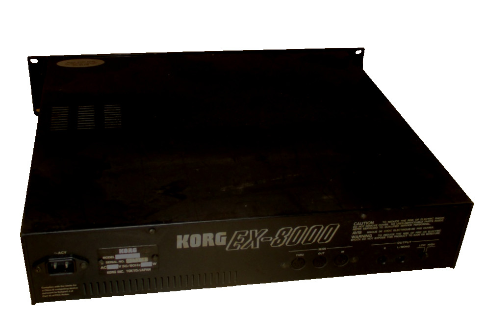 Korg EX-8000 Digital Waveform Synthesizer Module