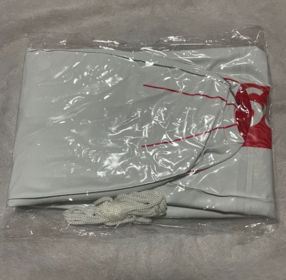 New Supreme FW17 Inflatable Blimp Red White Big Box Logo Display Collectible