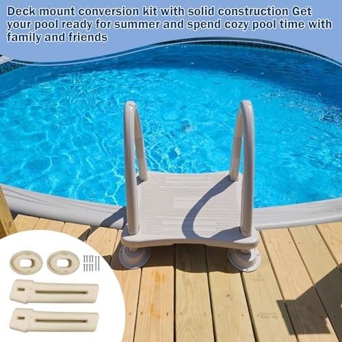 CK7200 Deck Mount Conversion Kit Compatible with #7200 Roll Guard Frame Pool