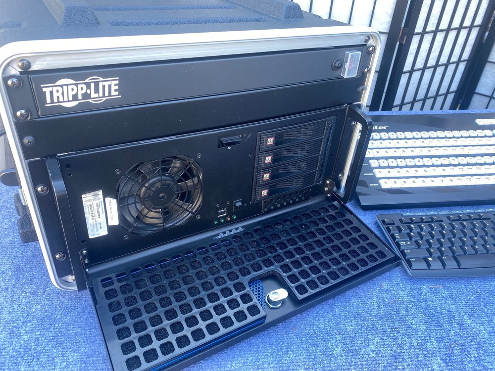 NewTek TriCaster TCXD850 with XD850 Control Surface Full.