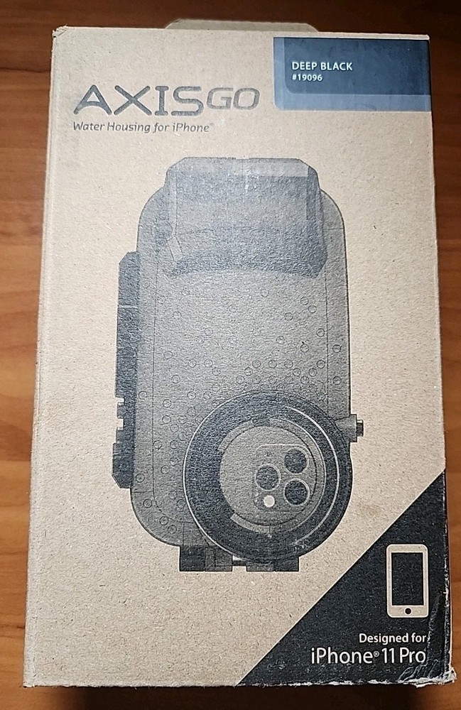 Axis Go Deep BLACK Water Housing iPhone 11 Pro