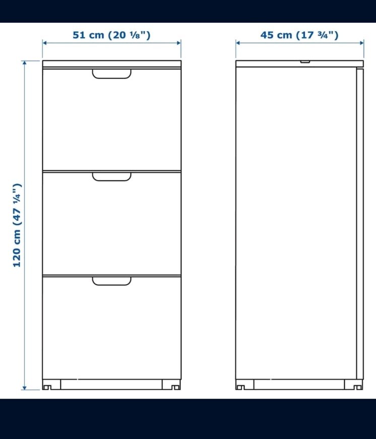 File Cabinet IKEA Galant