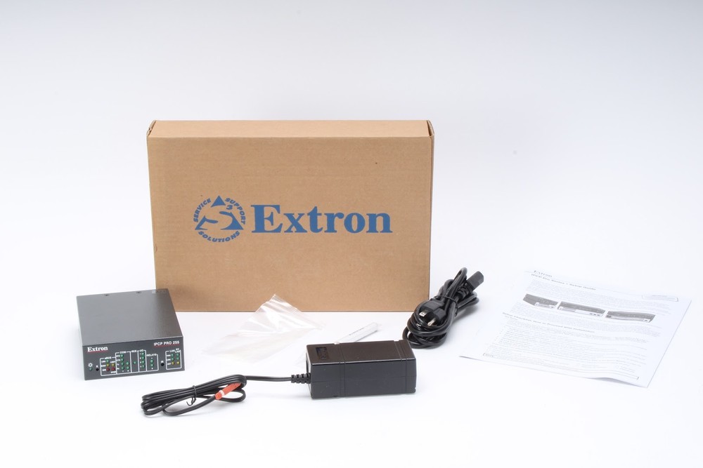 Extron IPCP Pro 255 IP Link Pro Control Processor With Accessories