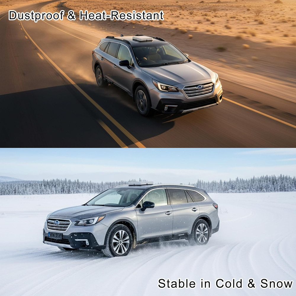 Starlink Mini Protective Case Mount Kit-Fully Enclosed Universal Quick-Release S