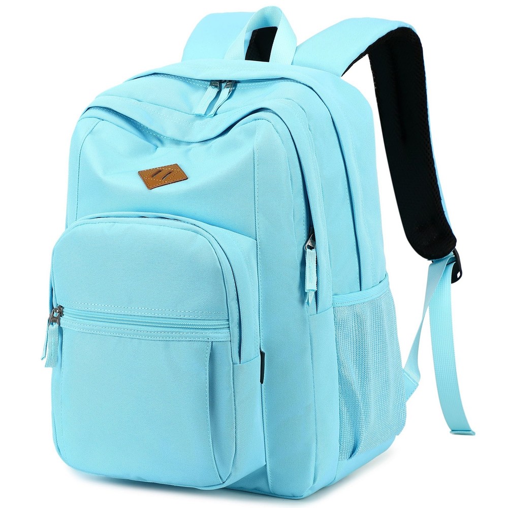 Classical Basic Travel Backpack for School Water Resistant Student Bookbag