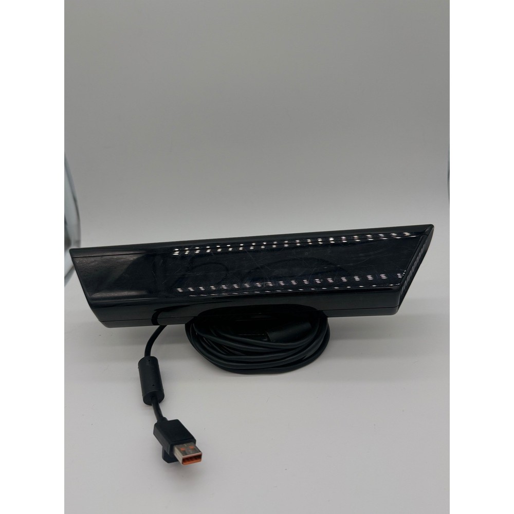 Microsoft Xbox 360 Kinect Sensor Model 1473 Black Motion Camera Untested