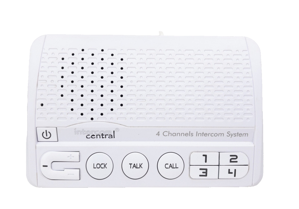 Intercom Central FM246 BR#38609 FM Wireless Intercom Four Channels
