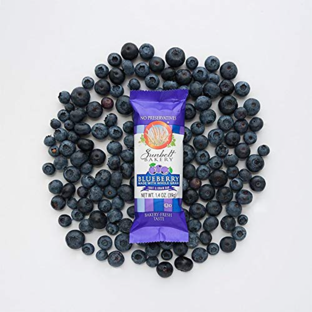 Sunbelt Bakery Blueberry Fruit & Grain Bars, (5-Boxes)