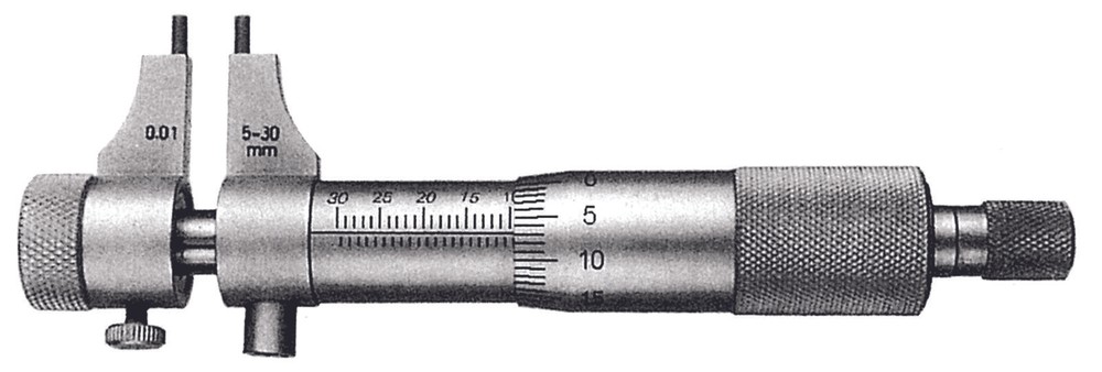 0.2 - 1.2" Inside Micrometer