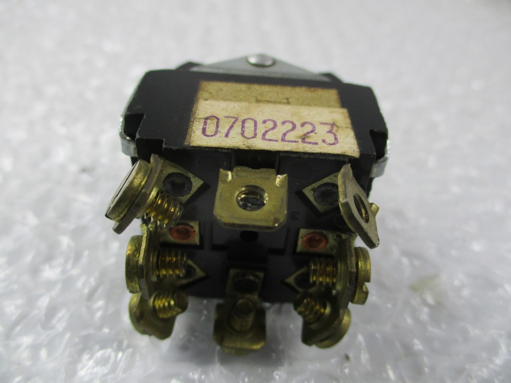 CARLING 0702223 TOGGLE SWITCH NSNP