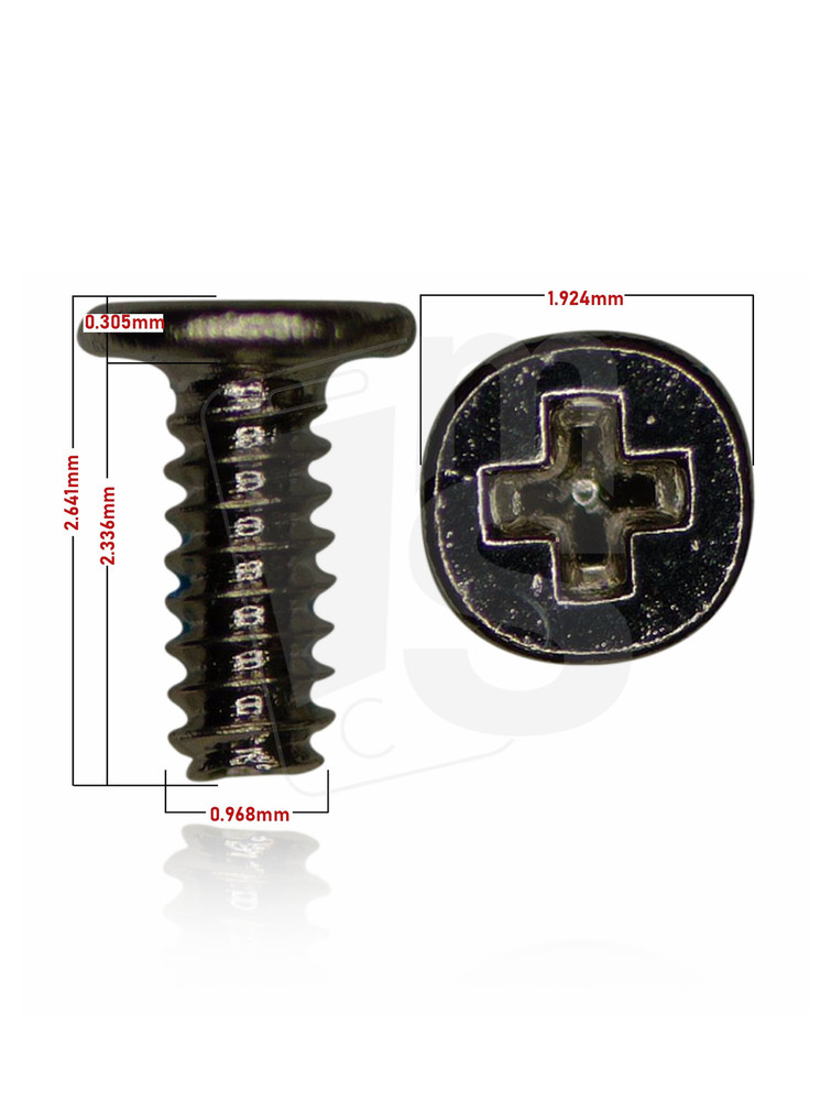 Replacement Screw Box 2.0 Refill [ 2A9 ] (100 Pack)