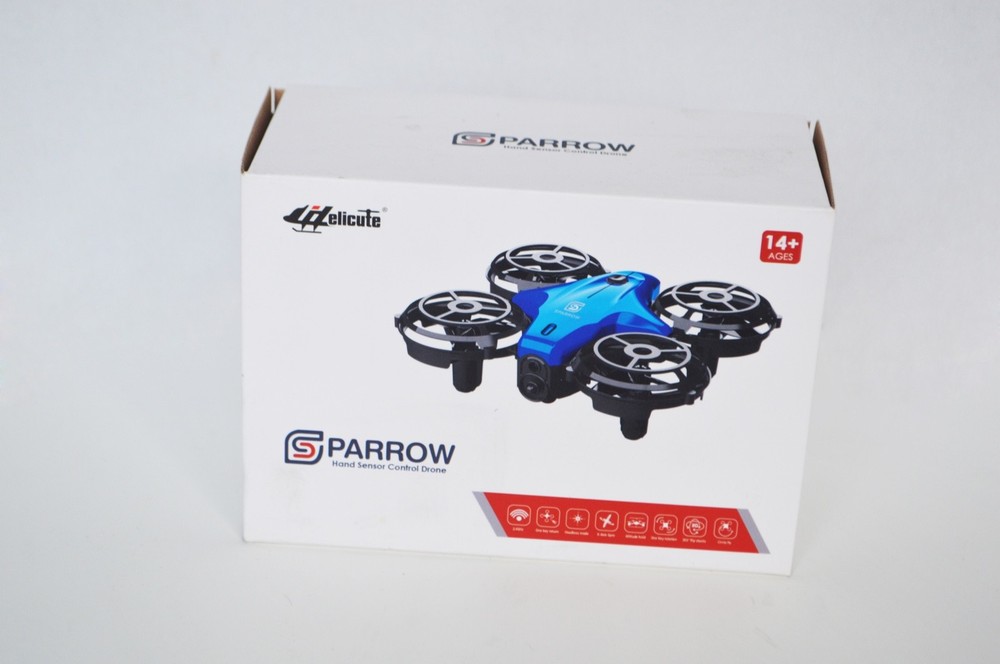 Mini Hand Sensor  Controlled Sparrow Drone Motion Sensor Flying Toy