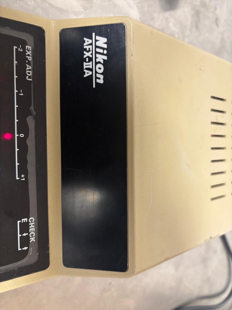 Nikon AFX-IIA Microscope Exposure Control