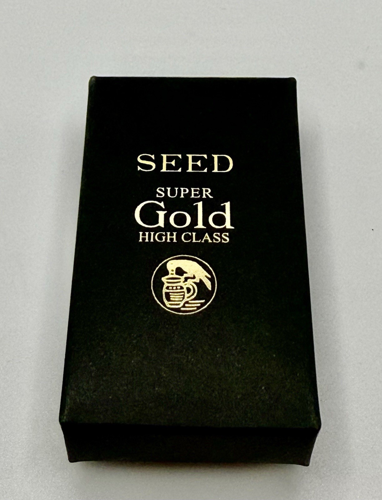 SEED Super Gold High Class Eraser Made In Japan