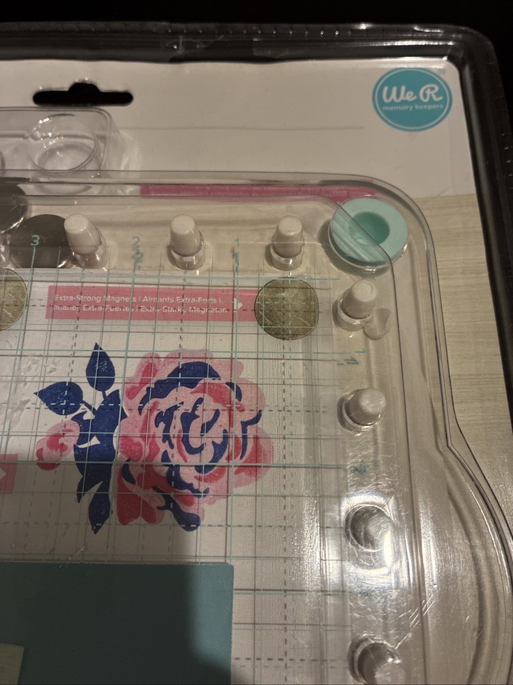 We R Memory Keepers Crafter's Essentials Precision Press Advanced 5-Piece Set