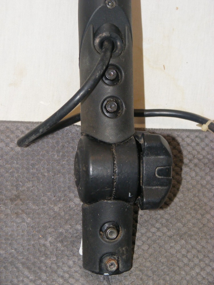 PRIDE SONIC MOBILITY SCOOTER REPLACE TILLER/HANDLE/CONTROL PANEL W/KEY**GENUINE