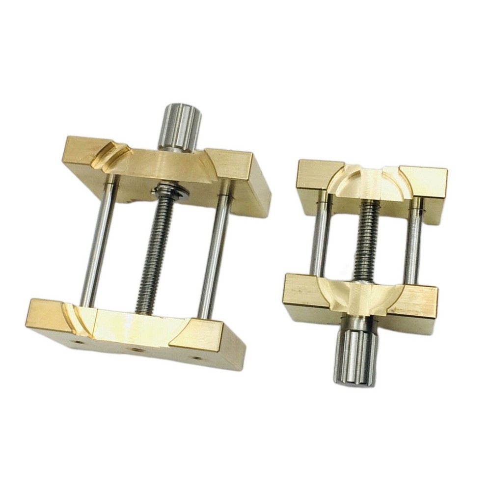Copper Watch Movement Holder Bracket Support Adjustable Watchmaker Repair Tool