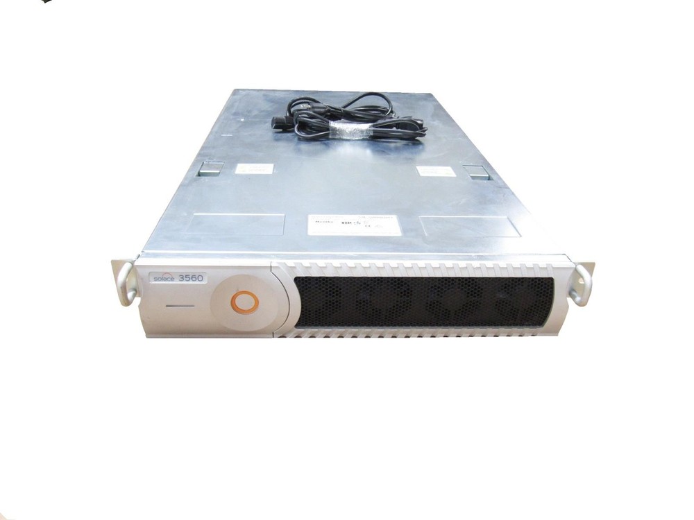 Solace 3560 PubSub+ Event Message Broker Appliance